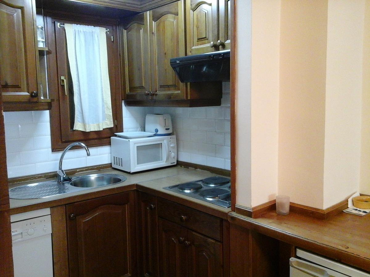 Apartamentos Tanau バケイラ・ベレット エクステリア 写真