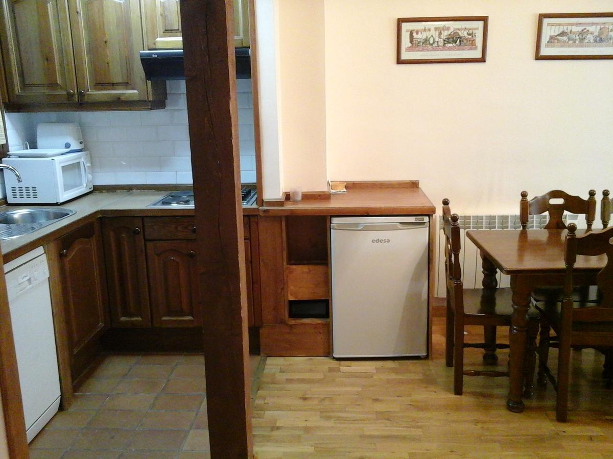 Apartamentos Tanau バケイラ・ベレット エクステリア 写真
